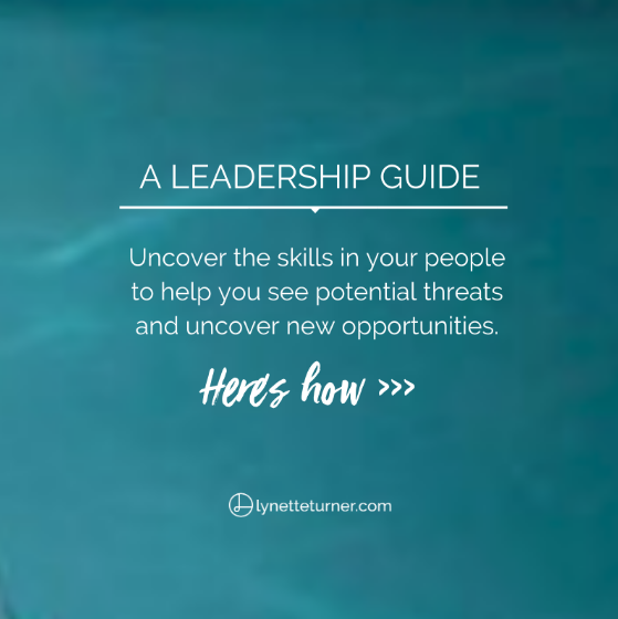 Free Leadership Guide Included Lynette Turner